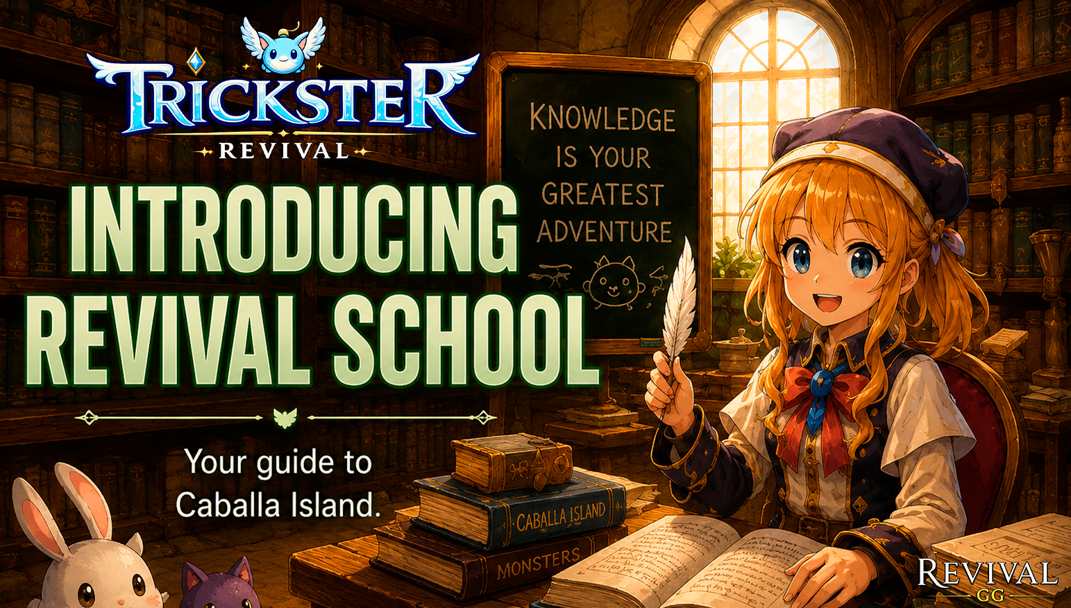 Introducing Revival School — Your Guide to Caballa Island