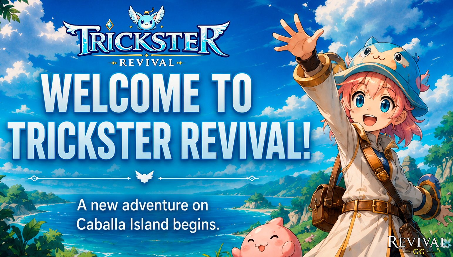 Welcome to Trickster Revival!