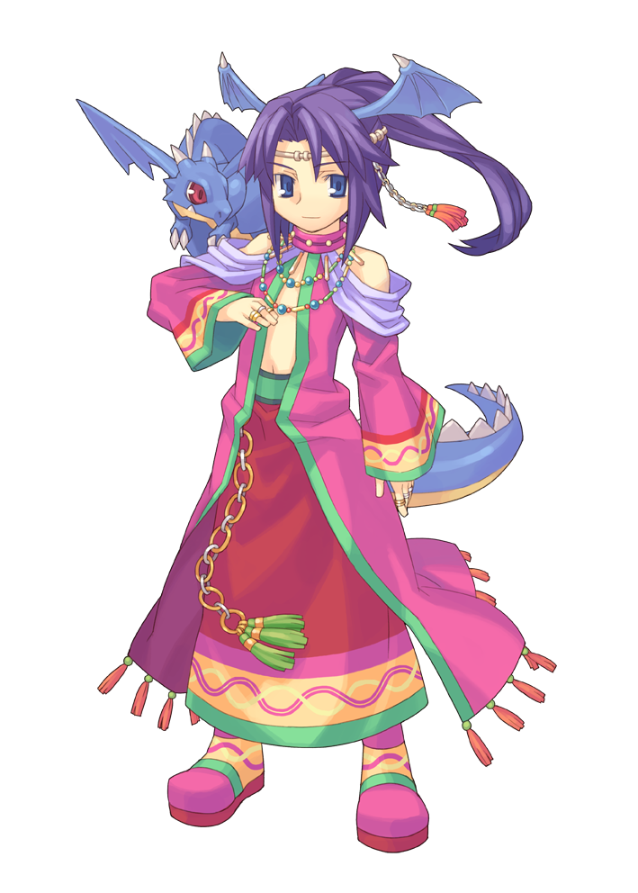 Magician official art