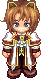 Duke in-game sprite