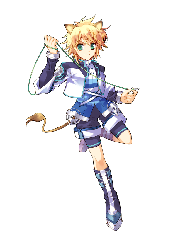 Cyber Hunter official art