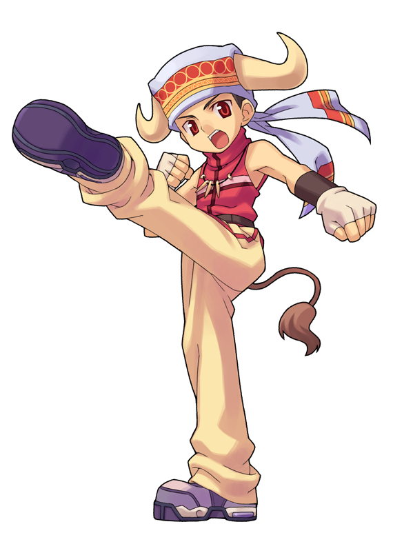 Fighter official art