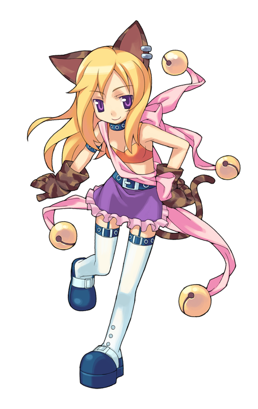 Model official art