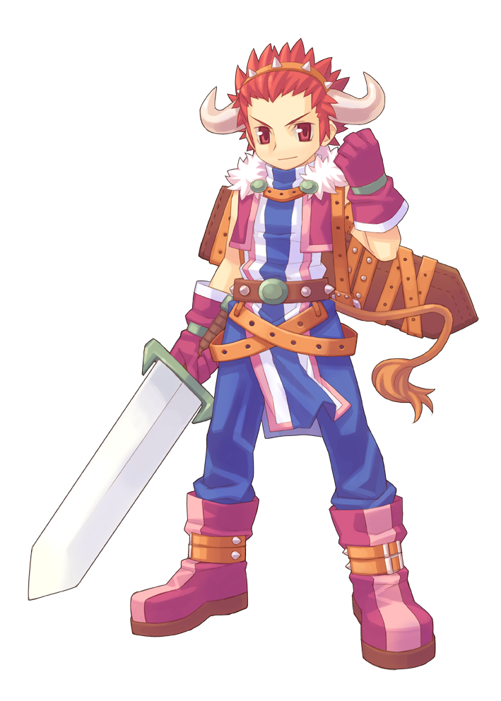 Warrior official art
