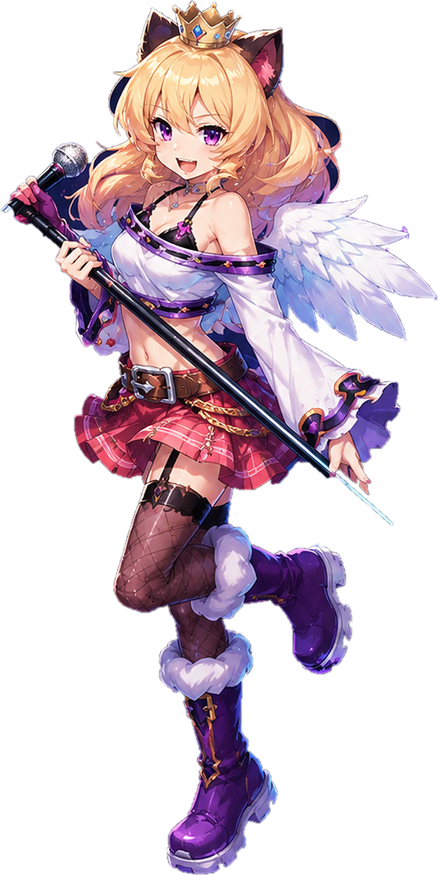 Trickster Revival character